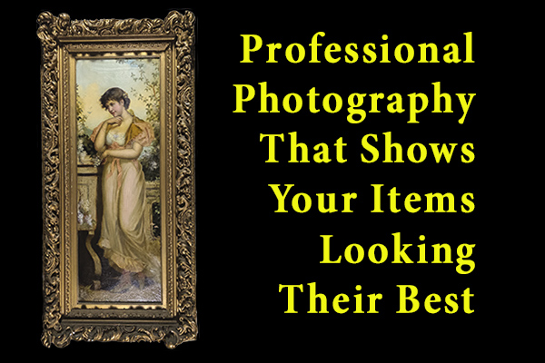 New York Estate Sale .Com Photography Graphic